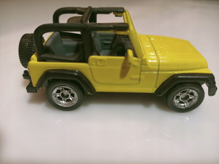 Автомобіль Jeep Wrangler z przyczepą i pontonem Siku 1658 — фото 11