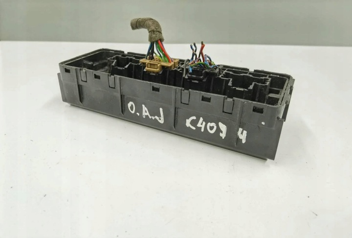 control unit of the air conditioning Opel Astra J 2012 13583466