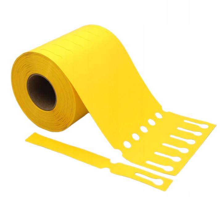 Zahradnické/Sazovací etikety Žluté 160 mm x 17 mm Sada 1000 ks