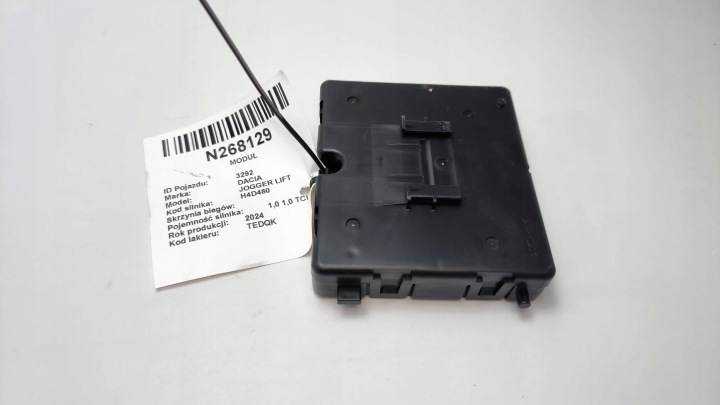 modulo 285255204R CLIMATIZZATORE ARIA CONDIZIONATA DACIA JOGGER LIFT