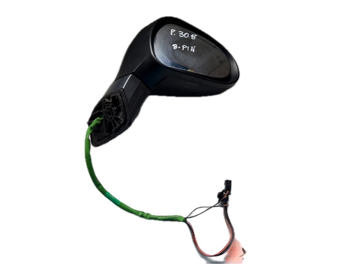 SPECCHIETTO RETROVISORE Destro PEUGEOT 308 e 8-PIN