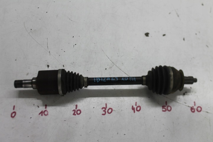 semi-axis left front left front 6C0407271T SEAT IBIZA IV 6J 1.0 TSI 08-17