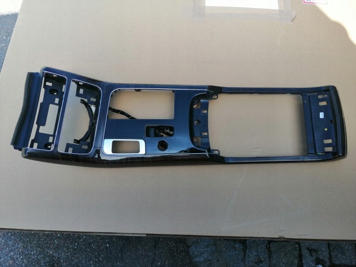 TUNEL Moyenne Moulage DEKOR CIEMNE Bois AUDI A8 D4 BDB!!