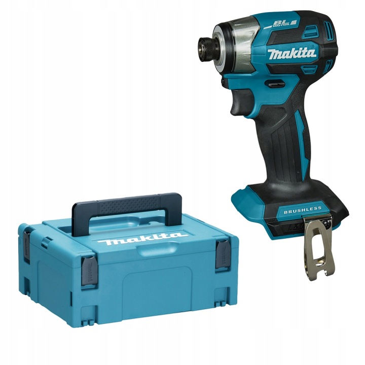 Nárazový šroubovák Makita="173ZJ 18V Lxt 180Nm 1/4 Bl Xpt Body kufr