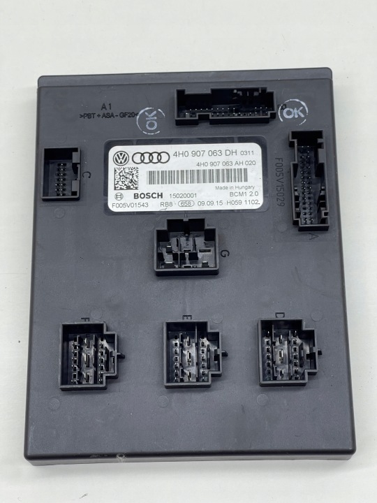 AUDI A7 A6 C7 modul riadiaca jednotka komfortu BCM 1 2.0 SPRAWNY LEGALNY!