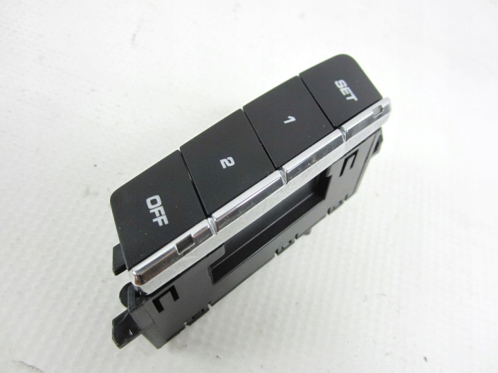 Panel button seat front front right Porsche Cayenne S II 958 7P5 92A