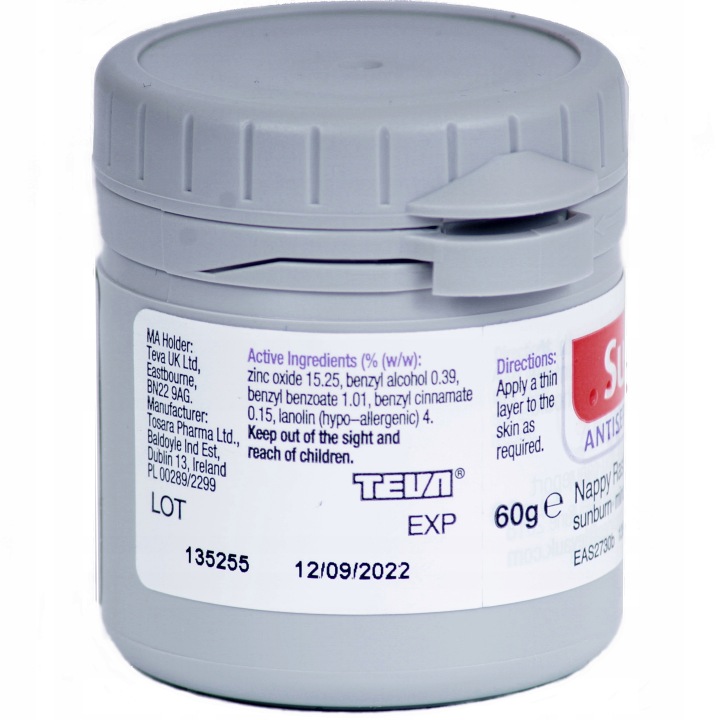 Sudocrem Крем захисний на пролежні, потертості, попрілості 60 г — фото 2