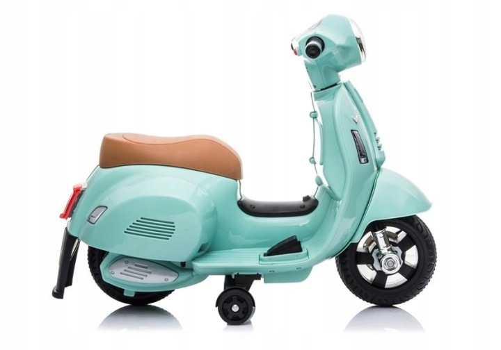 Скутер на Акумулятор Vespa GTS 300 Міні Бірюзовий — фото 4