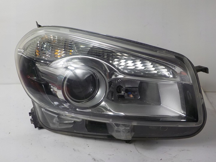 NISSAN QASHQAI J10 LIFT Feux phare Droit Avant Avant UK 26010 BR01B