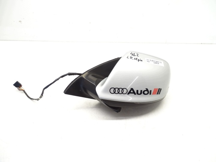 SPECCHIETTO RETROVISORE Esterne AUDI Q7 4L S-LINE LIFT sinistra Anteriore 11 PIN UK LX7W