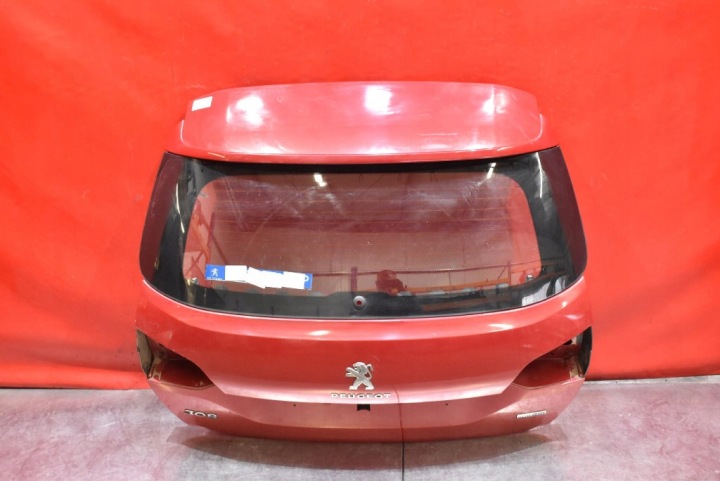 Porte arrière coffre hayon Porte coffre hayon Arrière Arrière Rouge PEUGEOT 308 2 II T9 KOMBI 13-17