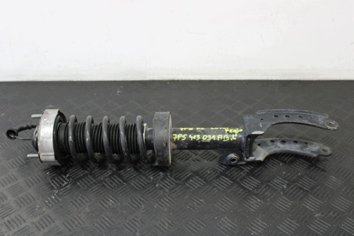 Stoßdämpfer links vorne AKTYWNY 7P5413031AB PORSCHE CAYENNE II 2 7P5 LIFT