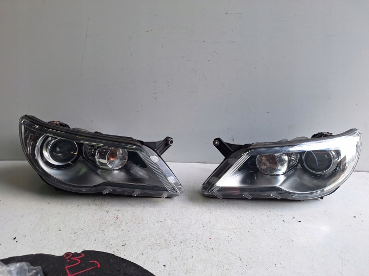 VOLKSWAGEN TIGUAN und 5N0 08-11 Licht links XENON UK