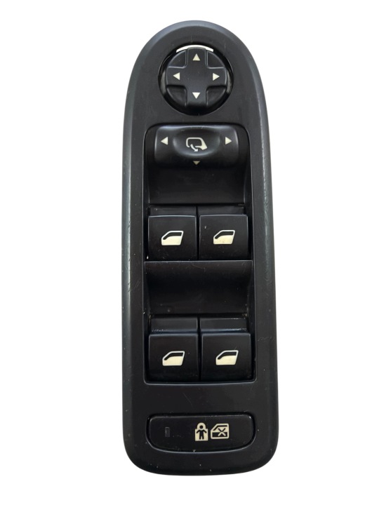 switch windows left front CITROEN C5 III X7 EUROPA 9652021180