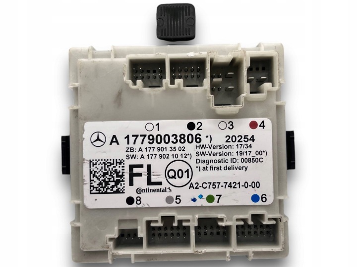 MERCEDES W177 control unit door 1779003806 @M