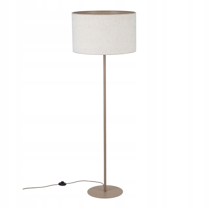 Stojací Lampa Glamour Béžová Vysoká 150 cm Vellum Tk Lighting