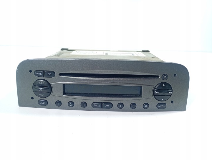 RADIO ORYGINALNE CD brakuje kodu OE 7646697316 Alfa Romeo 147 00-10