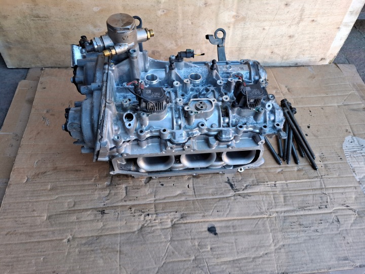 TESTATA ALBERI A CAMME PORSCHE CAYENNE III 9Y0 22r 3.0 TFSI