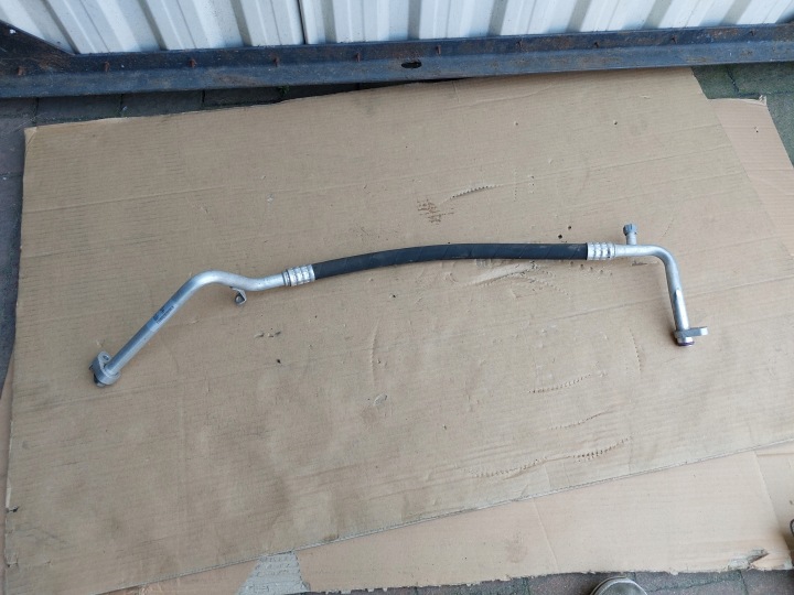 hose wiring of the air conditioning MERCEDES W176 17r