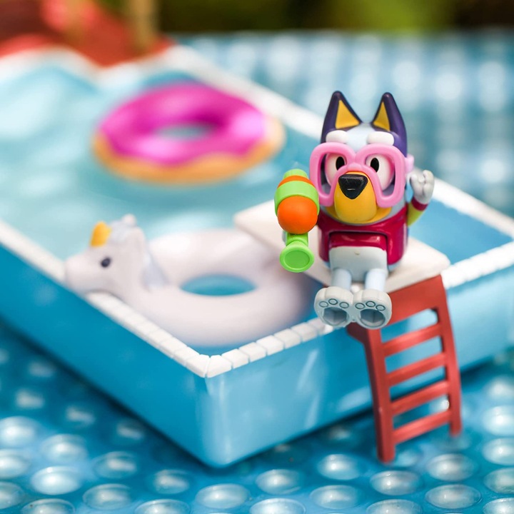 Набір Moose Toys Bluey Pool Time - Bluey Гра в басейні — фото 6