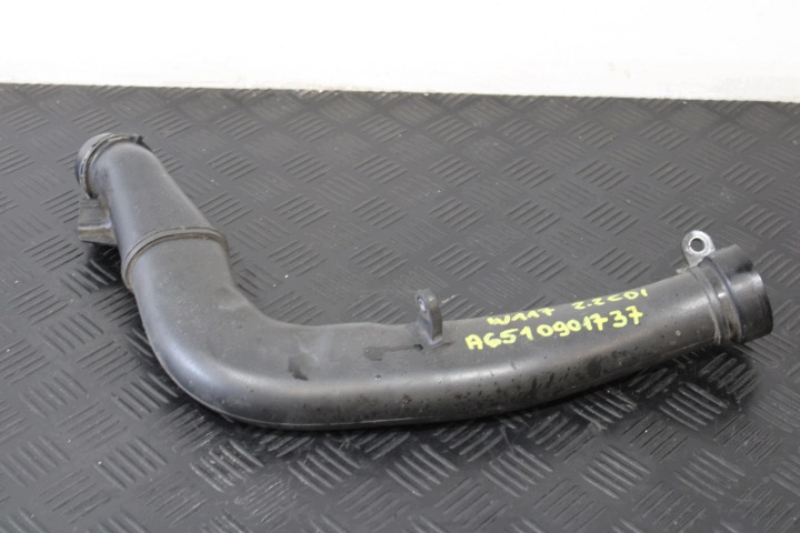 hose wiring of the intercooler A6510901737 MERCEDES CLA W117 2,2 CDI