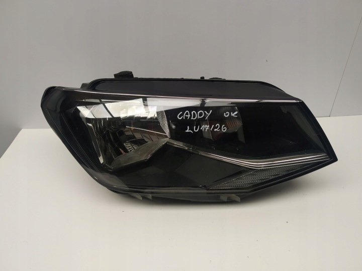 2015r + Vw Caddy III lift reflektor Feux phare Avant Droite 2K1941016A Original