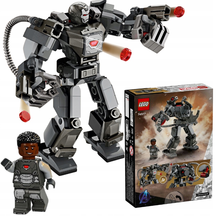 LEGO SUPER HEROES 76277 WAR MACHINE робот ARMOR подарунок — фото 10