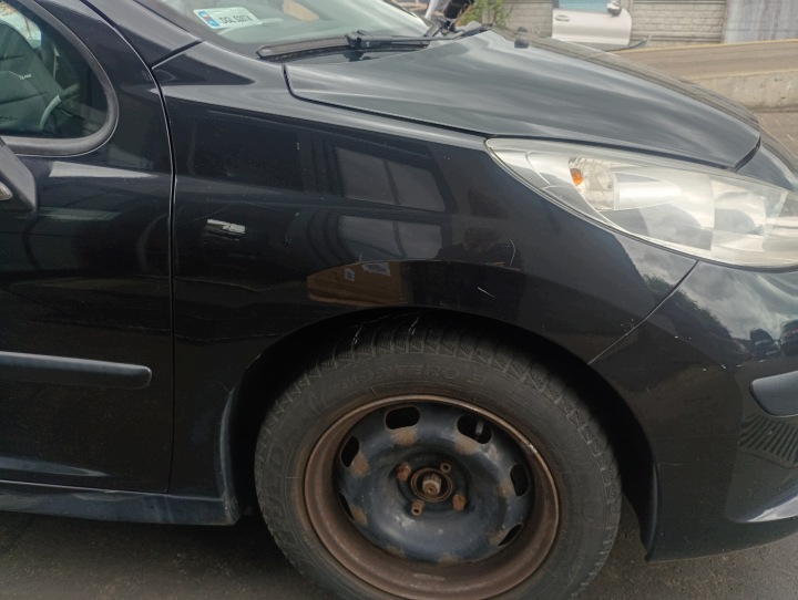 Aile Droite Avant Avant Peugeot 207 SW 06-13 kod lakieru EXLD
