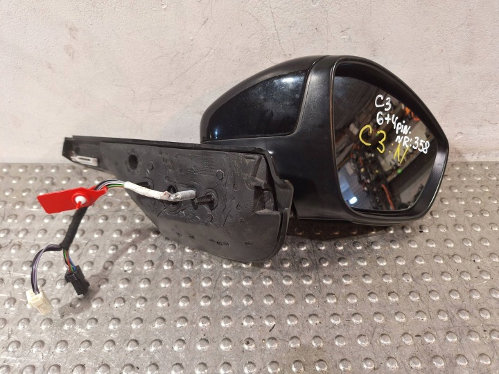 SPECCHIETTO RETROVISORE Esterne Destro 10 PIN CITROEN C3 III 16
