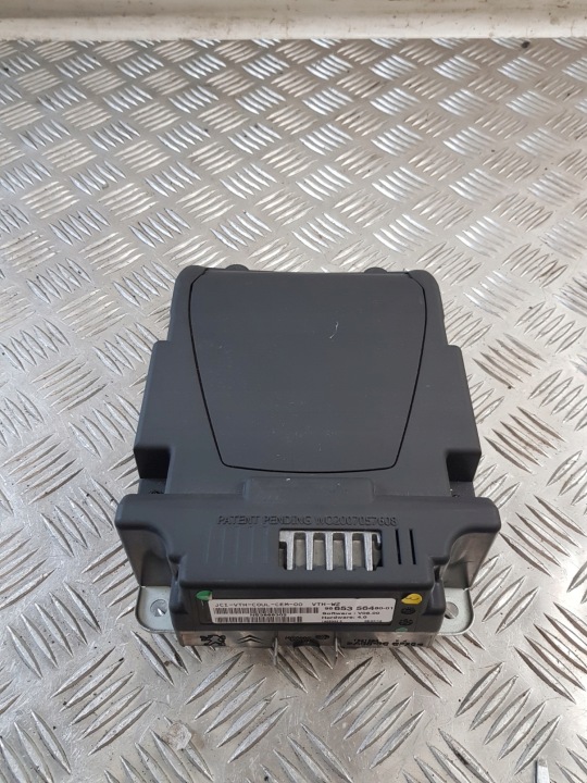 Bildschirm, HEAD UP 9665356480 PEUGEOT 508 und 12R