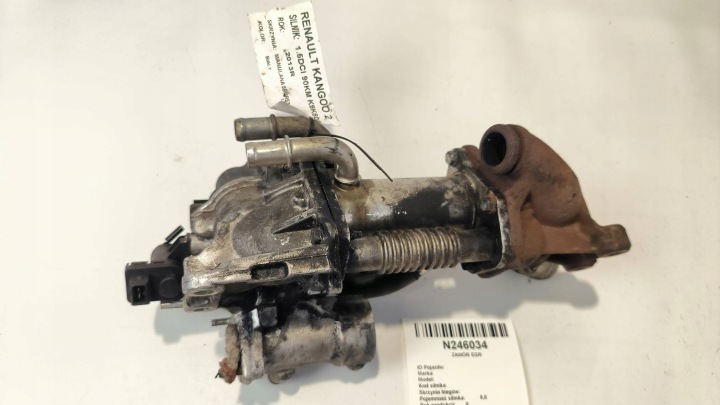 EGR valve 8200836385 NISSAN QASHQAI