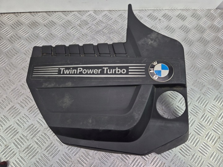BMW X6 F16 F86 35i motor cover 7607447 N55B30A