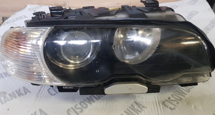 BMW 3 E46 Feux phare Droit Avant Avant UK XENON UK ANGLIK 0301157682