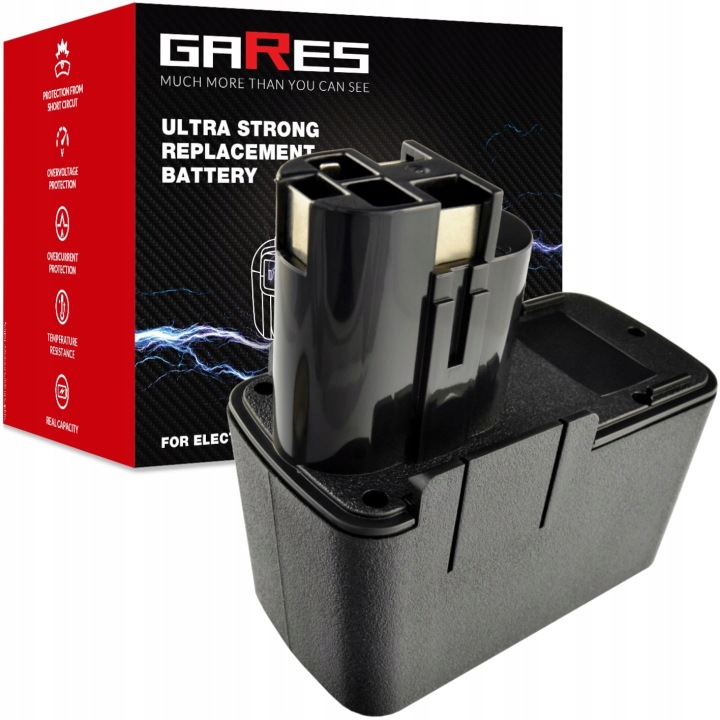 Akumulátor pro Bosch Gsr 9.6VES-2 2607335072 Gsb 9.6VES-2 9,6V 2Ah