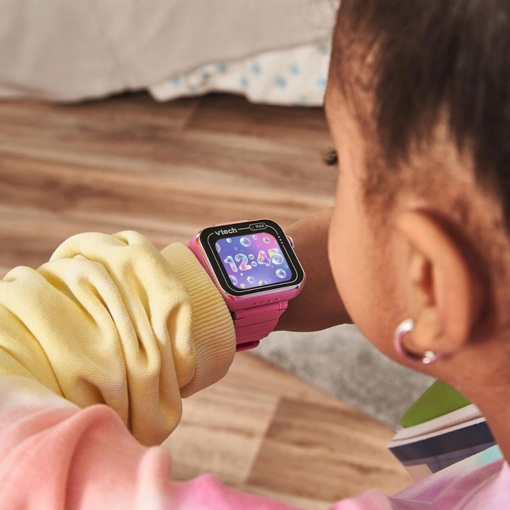VTECH KidiZoom Smartwatch MAX Годинник електронний рожевий — фото 5