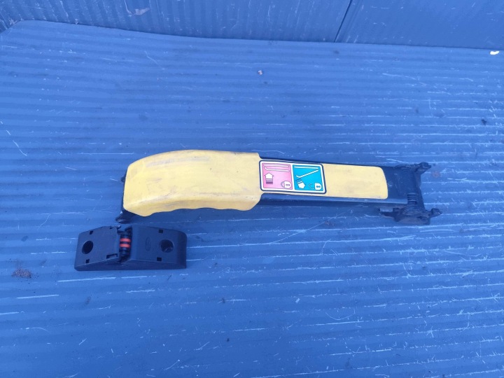 FORD TRANSIT CUSTOM limiter door rear part left BK21V44100AH