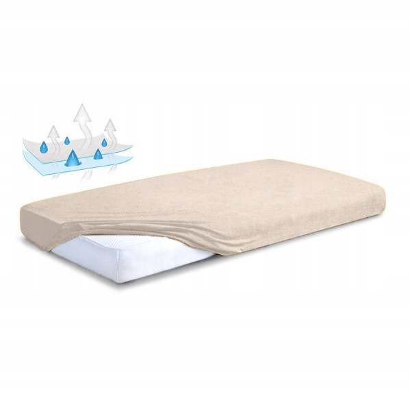 Hygienická podložka Nepřekonatelná Froté 120x200x20