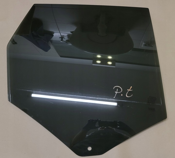 VETRO finestrino Z PORTA Portiera Destro posteriore posteriore CIEMNA AS3 VOLVO XC60 II 2 Originale 2019r.
