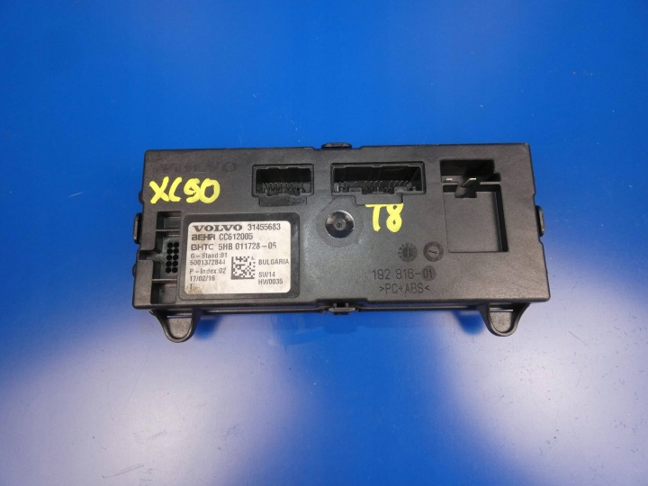 VOLVO XC90 II V90 S90 XC60 V60 S60 III Module Unité de contrôle Climatisateur air conditionné Bouches buses