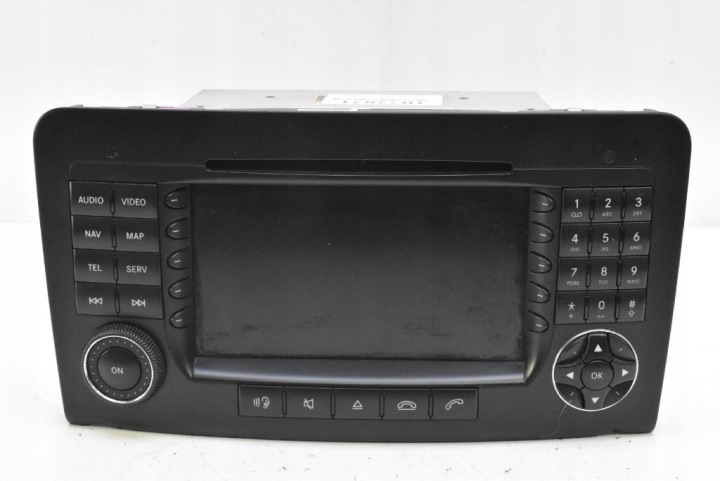 RADIO Radio CD NAVI TELEFON A1648200979 MERCEDES ML W164 05-08