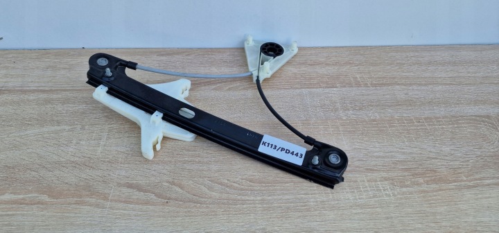 VW POLO 6R 6C right mechanism windows rear part lift