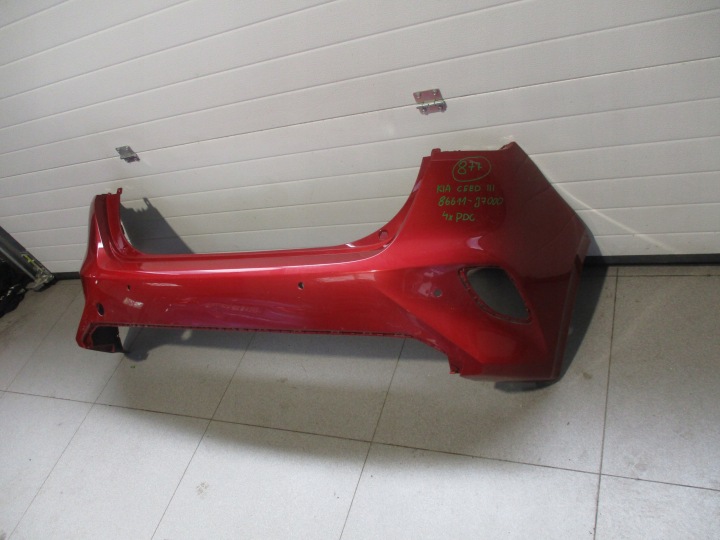 Pare choc Arrière tylni Kia Ceed III 18-21r 4 x PDC 86611-J7000