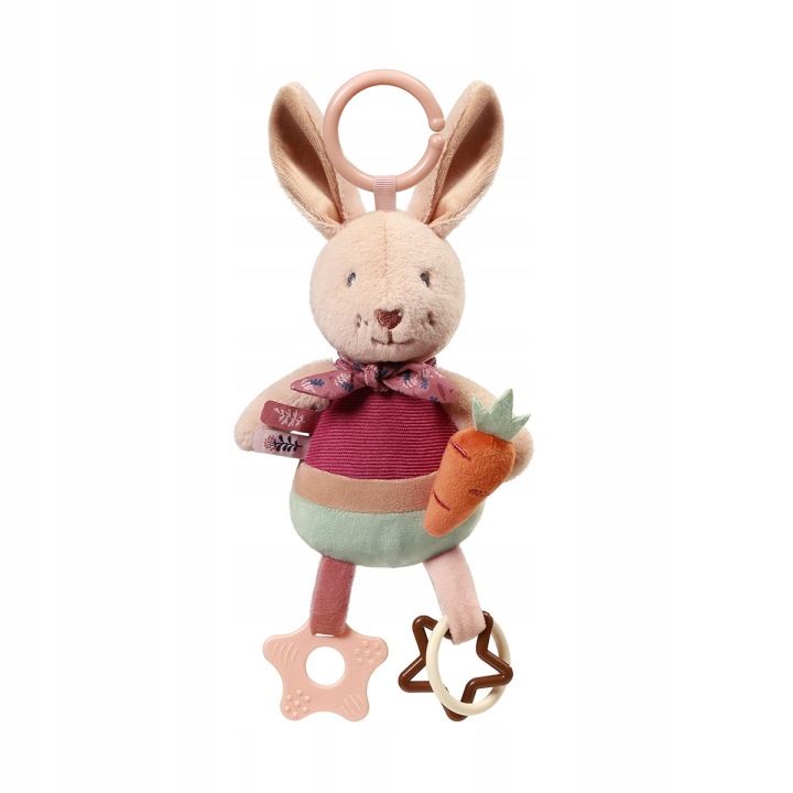 Підвіска для візка крісла ліжечка сенсорна Rabbit Karo Babyono 1685