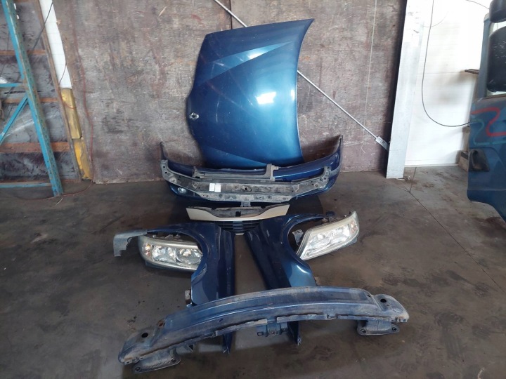 komplet vorne motorhaube stoßstange licht kotflügel RENAULT LAGUNA II E2