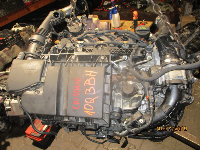 engine complete CITROEN PEUGEOT 10Q3BH 20 TYSKM