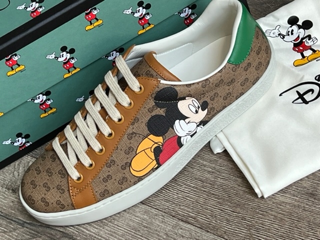 GUCCI ACE DISNEY - ORYGINALNE MICKEY MOUSE 39 / 40