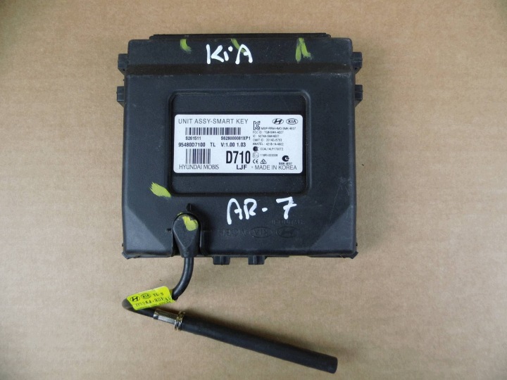 Hyundai Tucson III TL modulo computer Centralina SMARTKEY 95480D7100