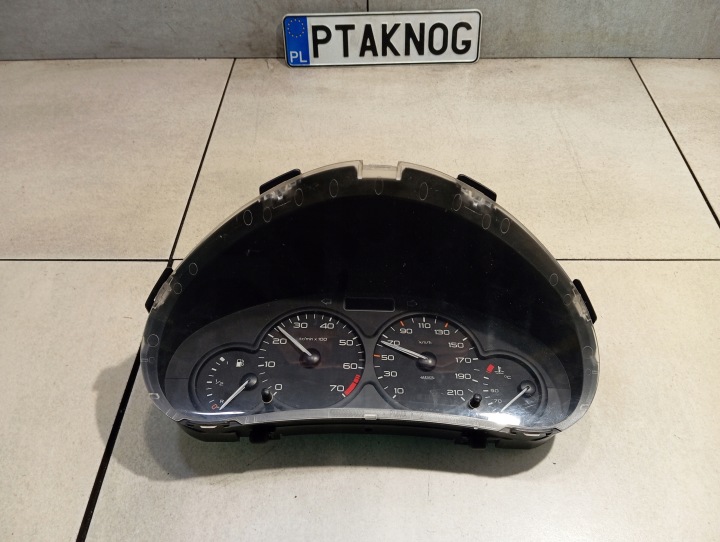 dials dials PEUGEOT 206 1.4 HDI 9648864380
