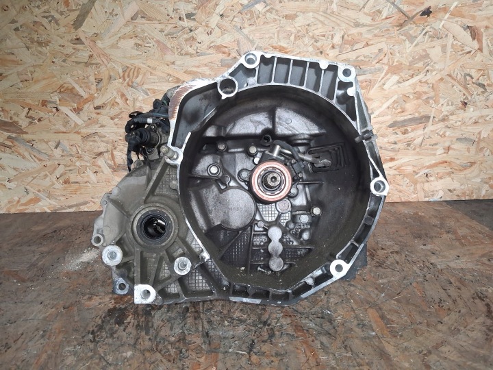 gearbox, FIAT QUBO 1.3 MJET