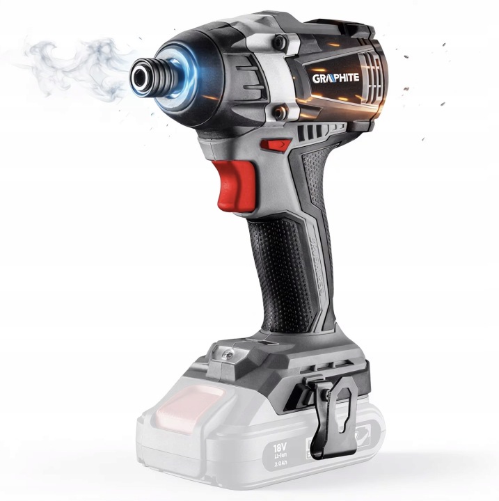 Graphite Bezkartáčový příklepový šroubovák 18V 58G024 1/4 Bez Akumulátoru